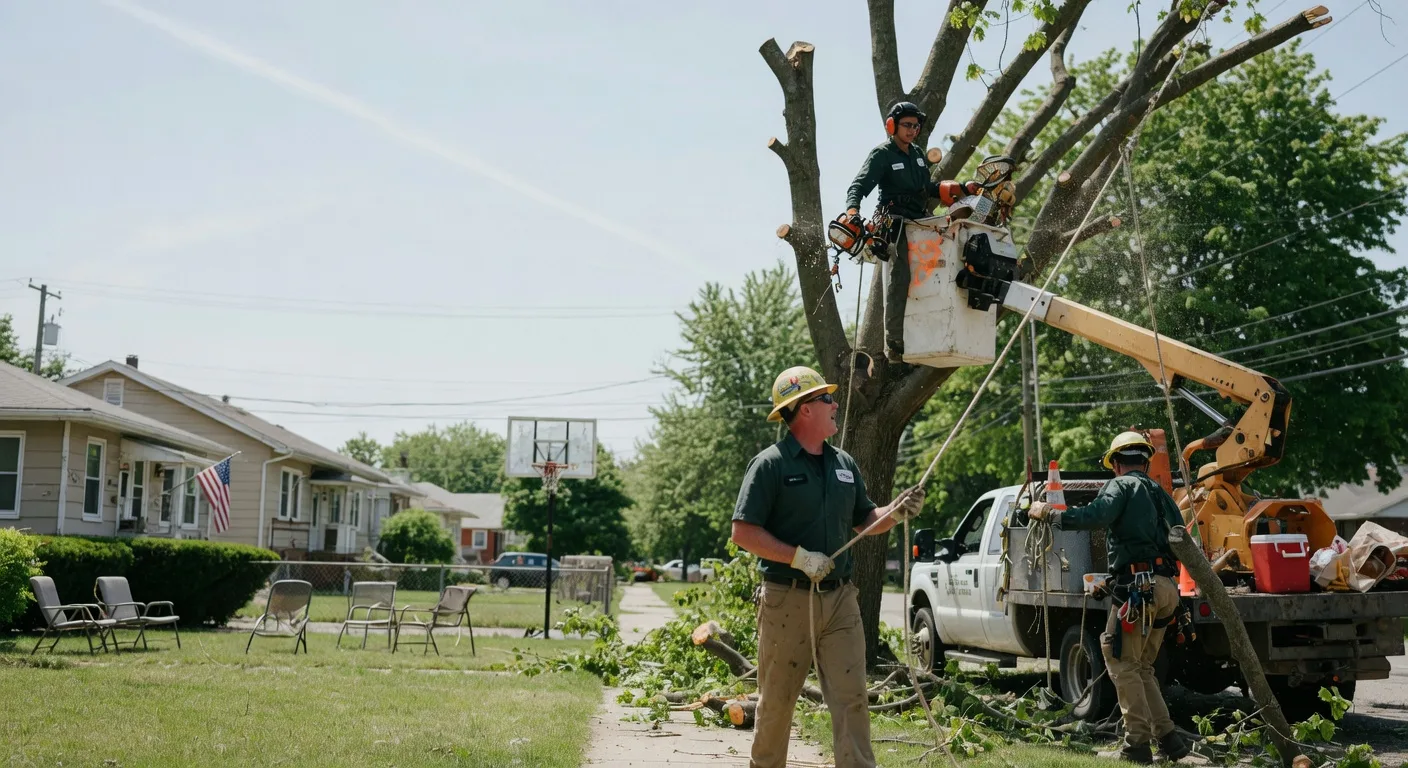 Tree Service in Mooseheart, IL near me